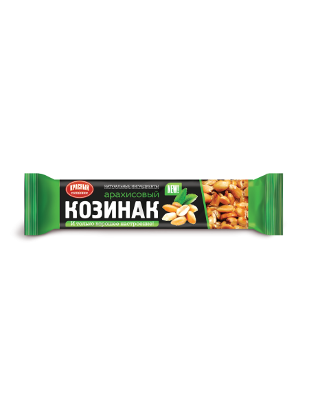 Козинак арахисовый бат. 50г*30 Красный Пищевик